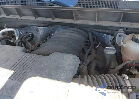 2019 Chevrolet Silverado 1500 Custom из США, поврежденный, VIN 3GCUYBEF4KG700928